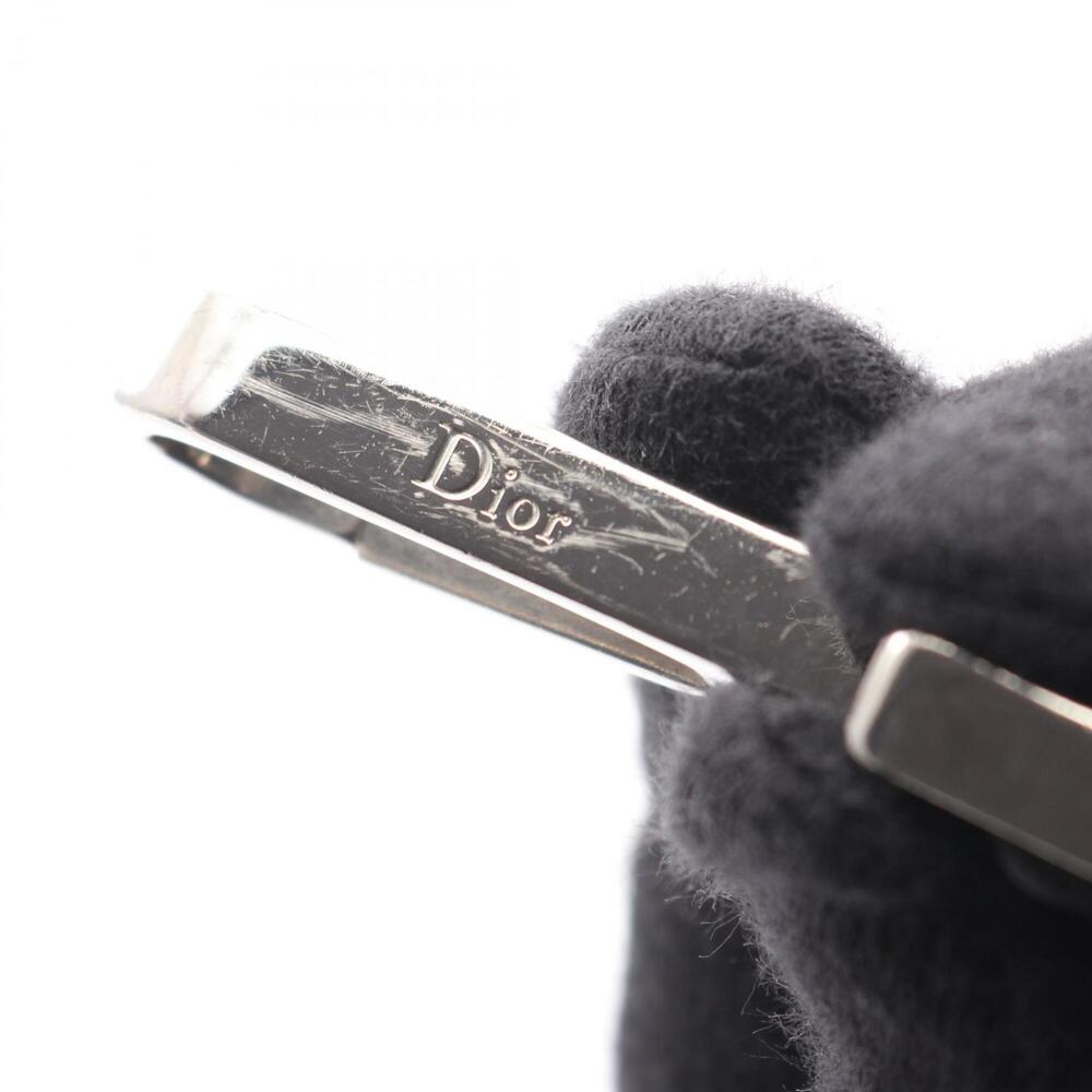 CHRISTIAN DIOR Black Leather Shoulder Bag - Picture 8 of 8